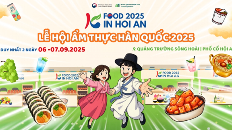 K-Food Fair 2025 a culinary bridge between Vietnam and RoK